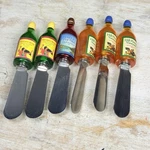 Vintage Wine Bottle Spreaders Lot Of 6 By Boston Warehouse Stainless Steel. Fixed Price $27.75.