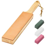 Angerstone Double Side Leather Strop For Medium, Light Yellow,green,white,red. Fixed Price $21.72.