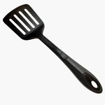 Coghlans Black Spatula Set Heat Resistant Nylon Non Stick Utensil. Fixed Price $6.99.