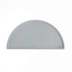 Mushie Silicone Placemat For Kids Bpa-free Non-slip Design (stone). Fixed Price $27.81.