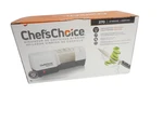 Chef'schoice - Electric And Manual Hybrid Knife Sharpener White (0270100). Fixed Price $39.99.