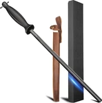 Efficient 12 Inch Honing Steel Sharpening Rod Knife Sharpener For Kitchen. Fixed Price $45.28.
