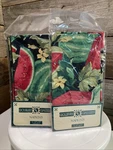 Gourmet Gallery Set Of 4 Fabric Napkins Watermelons Farmhouse Usa Nip X17. Fixed Price $19.97.