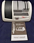 Edgeware 50141 Ceramic Knife Sharpener Gourmet Chef Electric. Fixed Price $14.99.