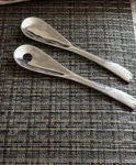 Lenox Organics Collection 2- Pc Salad Serve Set Made India Glossy Open Box. Fixed Price $22.99.
