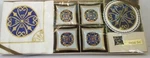 New Box Vintage Mcm Retro Glass Craft Studio Social Entertaining Hostess Set. Fixed Price $19.99.