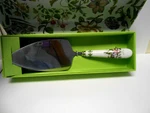 Nib Portmeirion Botanic Garden Cake Slice Serving Utensil Beautiful Handle New. Fixed Price $16.95.