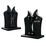 Professional Smart Edge Kitchen Knife Sharpener Sharpening Tungsten Stone Chef. Fixed Price $44.80.