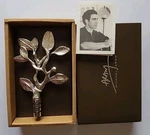 Michael Aram Sleepy Hollow Bottle Stopper Unused In Box. Fixed Price $39.00.