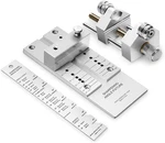 Metal Sharpening Fine Tools Chisel Jig Precise Honing Guide System. Fixed Price $48.00.