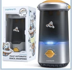 Pencil Sharpener For Hands-free, Rechargeable, Auto In & Out Spaceship Full.... Fixed Price $25.99.