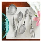 The Pioneer Woman Mazie Hostess Set - 4 Piece Silver Serving. Fixed Price $26.99.