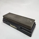 Smiths Arkansas Sharpening Knife Sharpener 5" Long Whetstone Tool No Cover. Fixed Price $18.00.