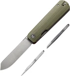 New Civivi Sendy Linerlock Green C21004B1. Fixed Price $68.77.