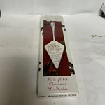 New Wm Rogers Son Silver Plated Happy Holidays 1998 Christmas Pie Server. Fixed Price $12.00.