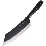 Messermeister Avanta Bbq Knife 8" X50CRMOV15 Steel Blade Black Pakkawood Handle. Fixed Price $112.50.