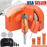Bit Sharpener Multifunction Scissor Knife Drills Sharpening Manual Tools. Fixed Price $11.90.