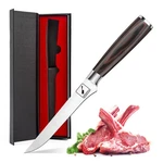 Imarku 6.8 Inch German Stainless Steel Boning Knife With Pakkawood Handle. Fixed Price $52.59.