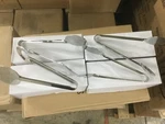(4) Yamazaki 18/10 Stainless Steel Fish Tongs $80.00 Retail Save 75%. Fixed Price $20.00.