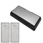 Double-sided Diamond Sharpening Stone For Scissors Knives Outdoor Kitchen Sha.... Fixed Price $28.55.