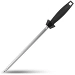 Knife Sharpener Sharpening Rod Honing Steel With 15 -18 -20 Angle Guide.... Fixed Price $25.47.