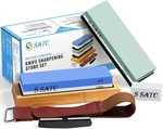 Satc Knife Sharpening Whetstone Side Grit 400/1000 3000/8000. Fixed Price $27.95.