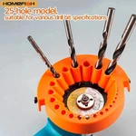 Angle Grinder Drill Bit Sharpener Tool For 2-13MM Power Grinding Attachme Us. Fixed Price $8.20.