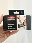 Oxo Good Grips Non-slip Knife Sharpener. Fixed Price $15.00.
