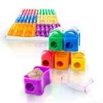 Fun Central 72 Pack Assorted Color Plastic Manual Pencil Sharpeners With Caps.... Fixed Price $15.64.