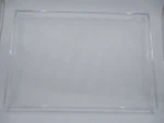 Guzzini Essence Acrylic Rectangular Serving Tray(no Box) 18" 12 1/2" 0502B. Fixed Price $39.98.