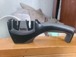 Smiths Smartsharp Ceramic Pull-thru Knife Sharpener -standard Santoku Knives. Fixed Price $18.99.