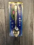 Vintage Polar Ware Stainless Steel Slotted Serving Spoon 13 T1200. Fixed Price $10.50.