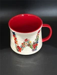 Anthropologie Nathalie Lete' Stoneware Floral French Country Cottage Initial "w". Fixed Price $9.99.
