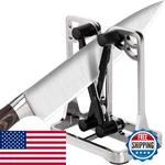 Ehoyal Knife Sharpener Tool Self-adjusting Stainless Steel And. Fixed Price $51.51.