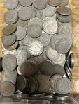 Old Duffy V-nickels Bag Of 40 In Lot. Mix Dates Ag-f- Some Lt Tarnish Fixed. Fixed Price $49.99.