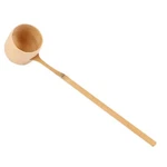 Natural Hishaku Water Ladle Bamboo Japanese Handmade Long Handle .... Fixed Price $41.86.