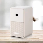 Deli Manual Pencil Sharpener, Auto-in Hand Crank With C-grey. Fixed Price $23.22.