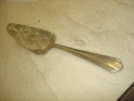 Antique Period-early American Silverplate Pie/pastry/cake Server 10". Fixed Price $18.99.