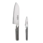Nwt Global Classic 2 Piece Kitchen Knife Set Santoku & Paring Blades. Fixed Price $80.97.