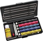Lansky Deluxe Guide Rods 8.5" 4.25" Black Knife Sharpening System Set Kclx. Fixed Price $54.95.
