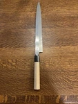 Masamoto Sohoten Hon Kasumi White Steel #2 330 Mm Knife Ks 0433 , Shashimi. Fixed Price $390.00.