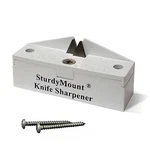 Accusharp Sturdymount Bench Top Knife Sharpener Tungsten Carbide Blades 004. Fixed Price $21.47.