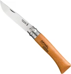 Opinel No. 12 Carbone - Steel Folding Pocket Knife, Beechwood Handle, 4.8. Fixed Price $46.16.