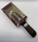 Vintage Anolon Suregrip Advanced Bronze Collection Universal Knife Sharpener New. Fixed Price $25.00.