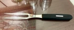 Victorinox 10 1/2" Carving Fork W/ Black Nylon Handle. Fixed Price $38.00.