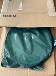 Moen S112EP 10" Eco-performance Rainshower Head Chrome Open Box. Fixed Price $313.00.