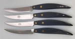 Berti Coltellerie - Set Of 4 Premium Cutlery Steak Knives With Wooden Box. Fixed Price $230.00.