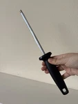Farberware Stainless Steel Knife Block Sharpener. Fixed Price $14.00.