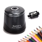 Electric Pencil Sharpener, Battery Operated For Kids Artists Adults, Black. Fixed Price $14.49.