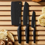 Knife Set Piece: Cuisine Pro ID3 Black Samurai Ultimate New Open Box. Fixed Price $80.00.